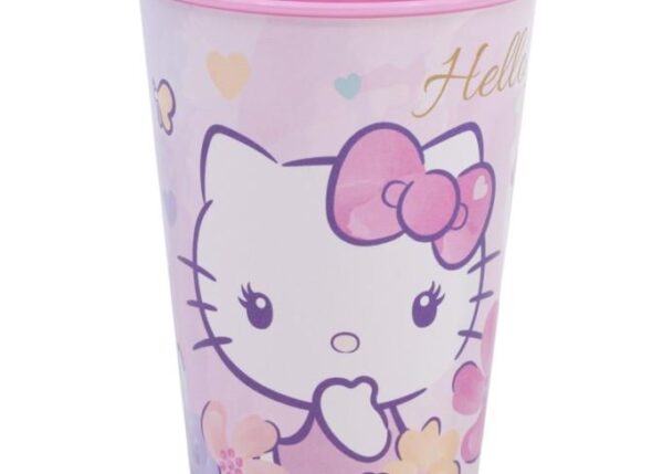 HELLO KITTY BICCHIERE IN PLASTICA 260ML