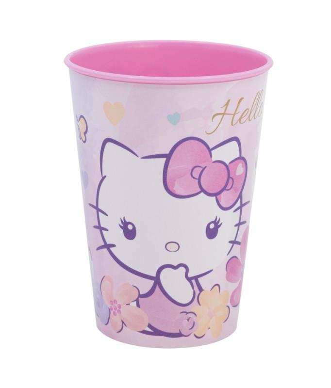 HELLO KITTY BICCHIERE IN PLASTICA 260ML HELLO KITTY BICCHIERE IN PLASTICA 260ML