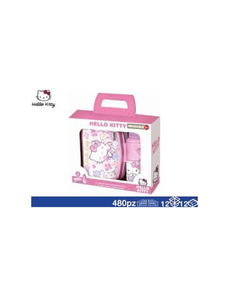 HELLO KITTY SET BORRACCIA+PORTAMERENDA HELLO KITTY SET BORRACCIA+PORTAMERENDA