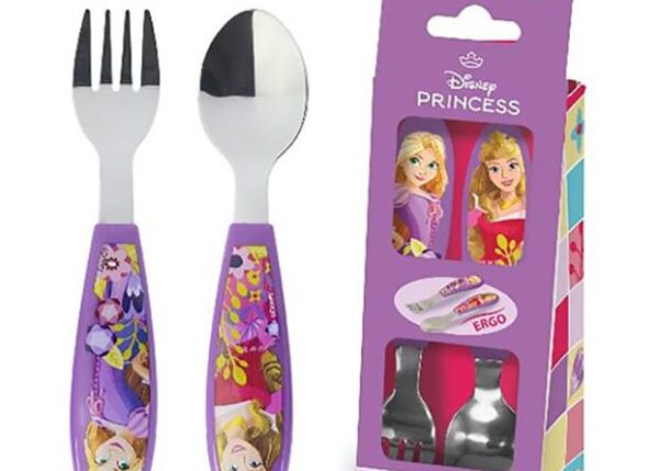 PRINCIPESSE SET 2 POSATE IN ACCIAIO