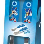 SONIC SET 2 POSATE ACCIAIO