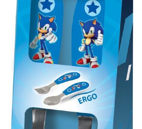 SONIC SET 2 POSATE ACCIAIO