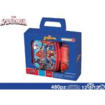 SPIDERMAN SET BORRACCIA+PORTAMERENDA