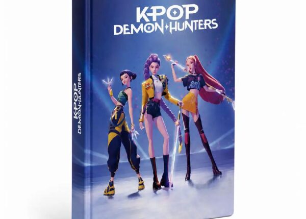 DIARIO STD K POP DEMON HUNTER BLU