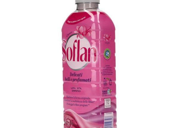 SOFLAN LAVATRICE 900 ML ROSA