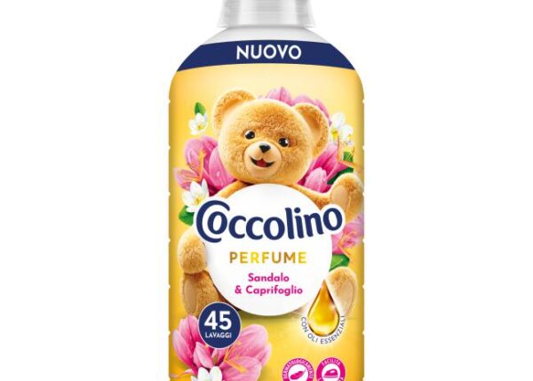 COCCOLINO AMMORBIDENTE CONC. 45LAV. 952ML SANDALO&CAPRIFOGLIO