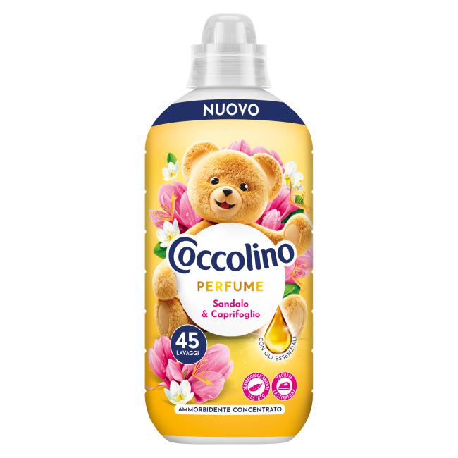 COCCOLINO AMMORBIDENTE CONC. 45LAV. 952ML SANDALO&CAPRIFOGLIO COCCOLINO AMMORBIDENTE CONC. 45LAV. 952ML SANDALO&CAPRIFOGLIO