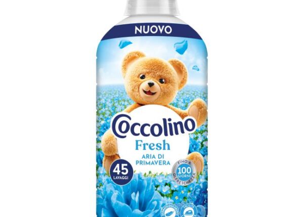 COCCOLINO AMMORBIDENTE CONC. 45LAV. 952ML ARIA DI PRIMAVERA