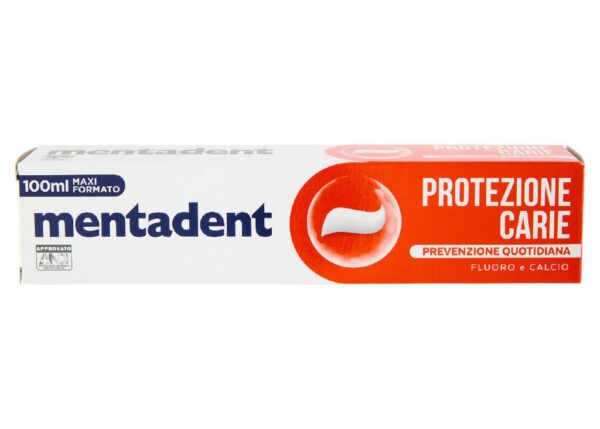 MENTADENT DENTIFRICIO 100ML PROTEZIONE CARIE
