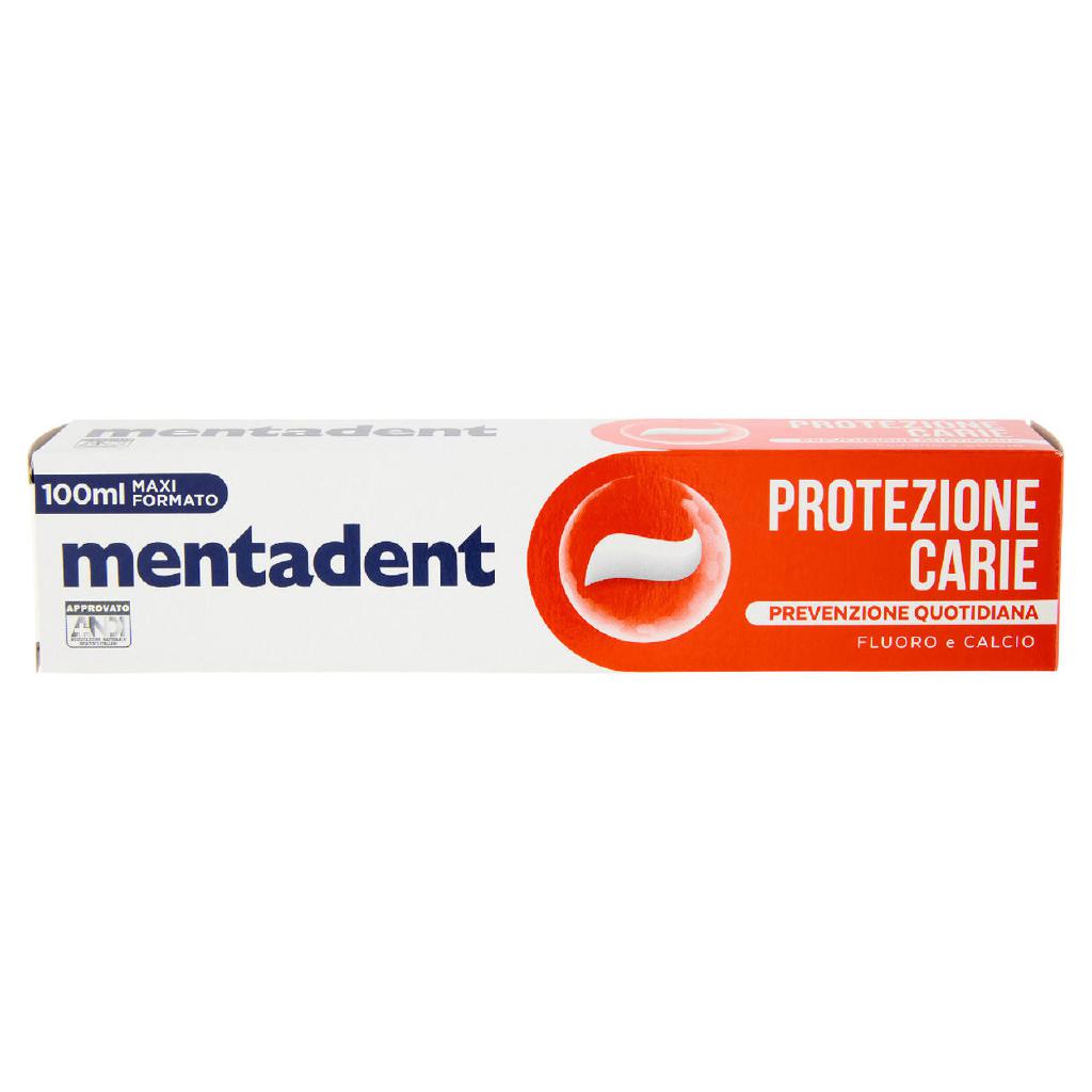 MENTADENT DENTIFRICIO 100ML PROTEZIONE CARIE MENTADENT DENTIFRICIO 100ML PROTEZIONE CARIE