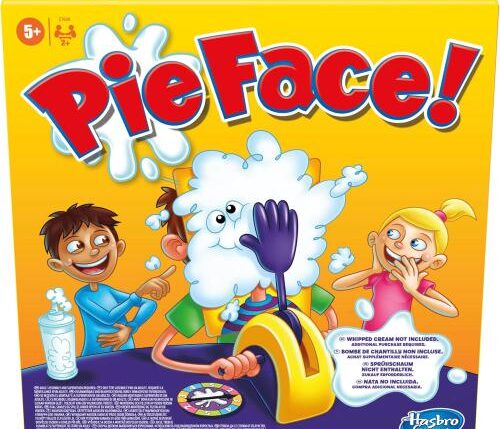 GIOCO TORTE IN FACCIA E7638
