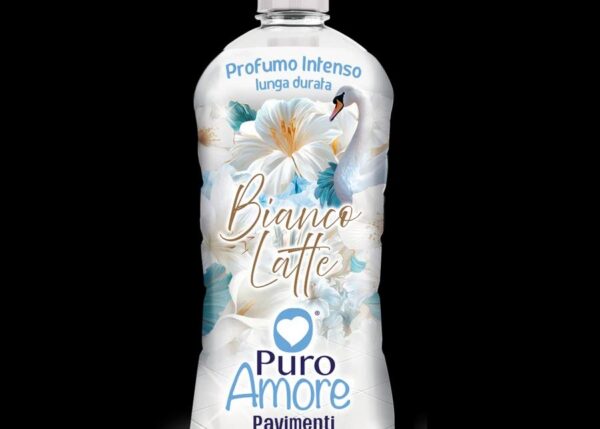 PURO AMORE PAVIMENTI 1LT BIANCO LATTE