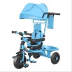 TRICICLO METALLO VITAMINO EVO2.0C/PED/PAR. AZZURRO