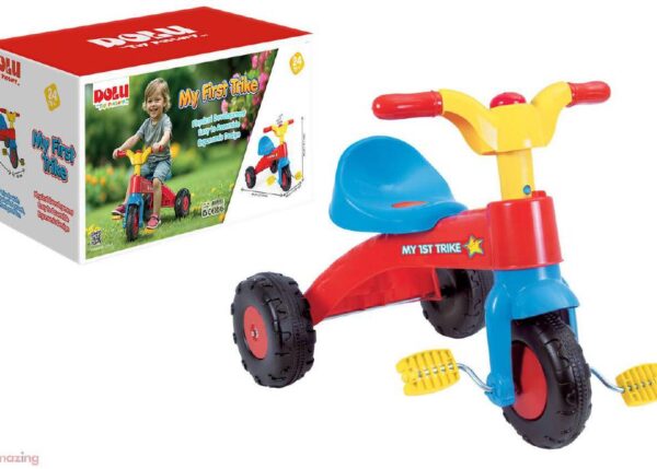 MIO PRIMO TRICICLO C/CLACSON 64X45X48CM