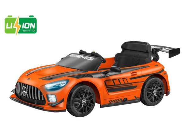 AUTO BT LI-ION MERCEDES AMG GT3 ARANCIO 12,6V R/C ART.42387