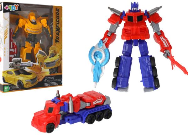 TRAXFIGURE ROBOT 30CM -> AUTO/CAMION 2 ASS ART.42439