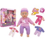 BAMBOLA ISABEL 41 CM C/3 VESTITI B/O TRY ME ART.42485
