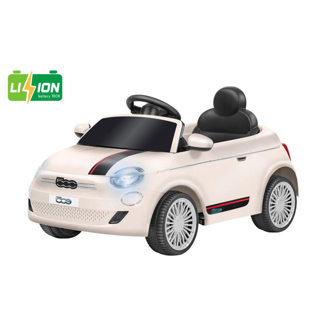 AUTO BT LI-ION FIAT 500E BIANCA 12,6V 4,5AH R/C ART.42861 AUTO BT LI-ION FIAT 500E BIANCA 12,6V 4,5AH R/C ART.42861