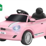 AUTO BT LI-ION FIAT 500E ROSA 12,6V 4,5AH R/C ART.42863