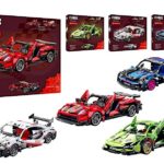 CUBIX COSTRUZIONI AUTO RACER RETROCARICA 1:18 4 ASS ART.43228