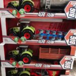 TRATTORE CON RIMORCHIO FRIZIONE CM 47 4 ASS ART.43297