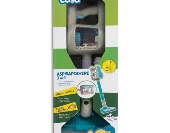 ASPIRAPOLVERE B/O C/3PZ ACCESSORI ART.43307