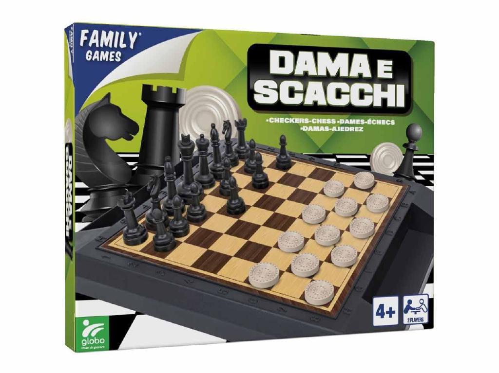 GIOCO DAMA SCACCHI IN LEGNO 2 IN 1 ART.43319 GIOCO DAMA SCACCHI IN LEGNO 2 IN 1 ART.43319