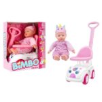 BAMBOLOTTO CM41 MORBIDO C/CAVALCABILE UNICORNO ART.43321