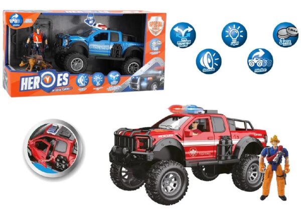 AUTO OFFROAD POLICE/POMP B/O/L/S C/PERS/ACC T-M ART.43335