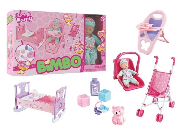 BAMBOLOTTO B/O CM30 C/4 SOUNDS/LET/PASSEG/SEG T-ME ART.43336