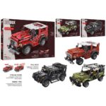 CUBIX COSTRUZIONI AUTO OFFROAD 3ASS ART.43388