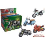 CUBIX COSTRUZIONI MOTO 4 ASS 4PZ D/BOX ART.43400