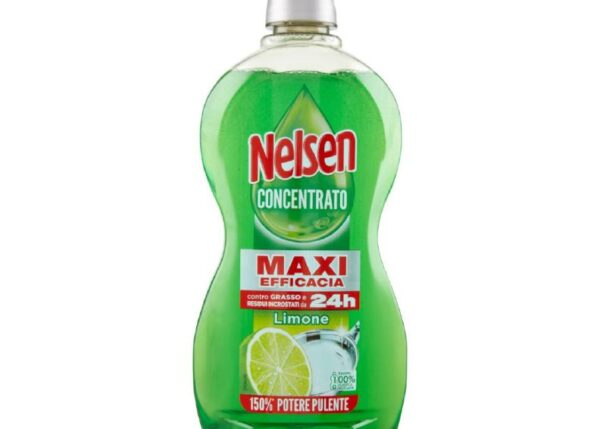 NELSEN LAVAPIATTI CONC. 450ML LIMONE