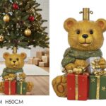 BASE ALBERO ORSO C/DONI 43XH50 ART.441101