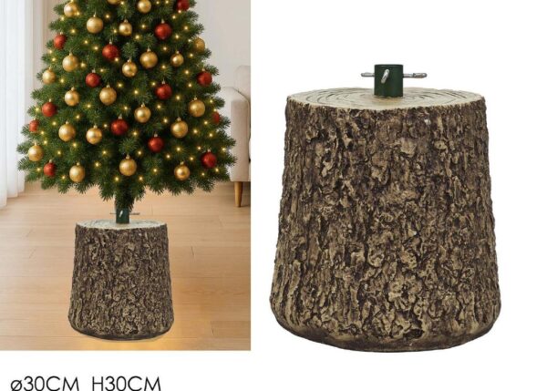 BASE ALBERO TRONCO NATALIZIO 30XH30 ART.460268