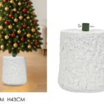 BASE ALBERO TRONCO BIANCO H43 ART.460274
