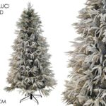ALBERO DI NATALE.2.3/4023 PE/PVC C/470L M.MANA ART.485132