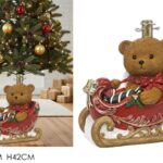 BASE ALBERO B/O SLITTA C/ORSO 35XH42 ART.441103