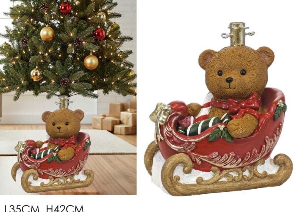 BASE ALBERO B/O SLITTA C/ORSO 35XH42 ART.441103