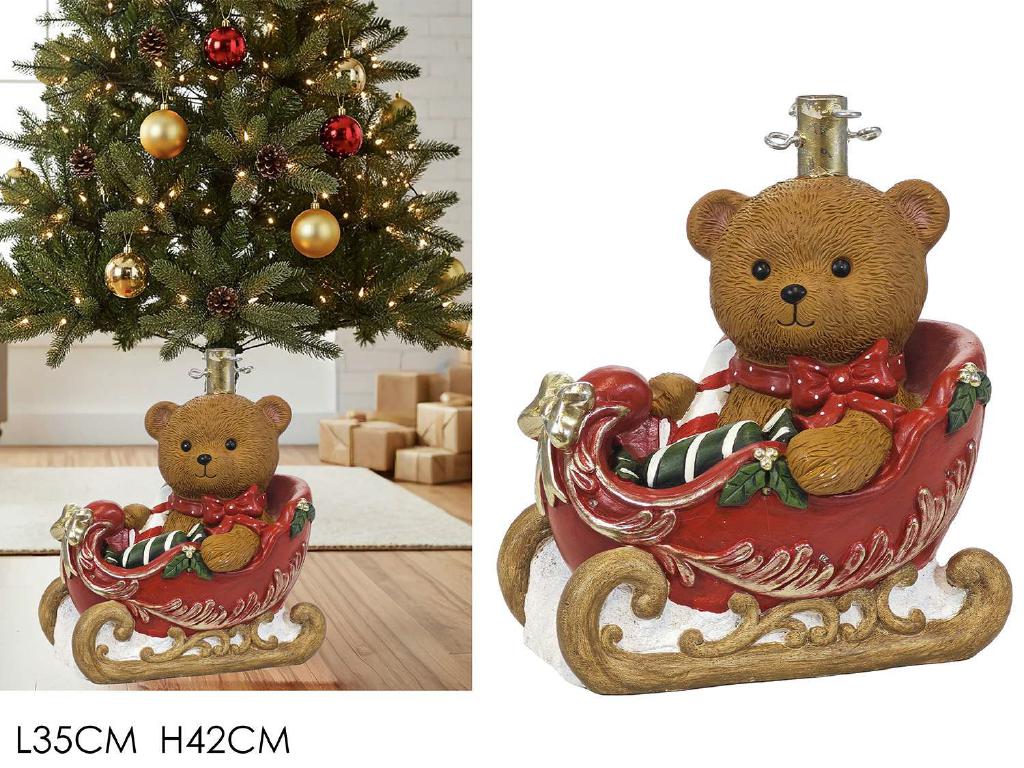 BASE ALBERO B/O SLITTA C/ORSO 35XH42 ART.441103 BASE ALBERO B/O SLITTA C/ORSO 35XH42 ART.441103