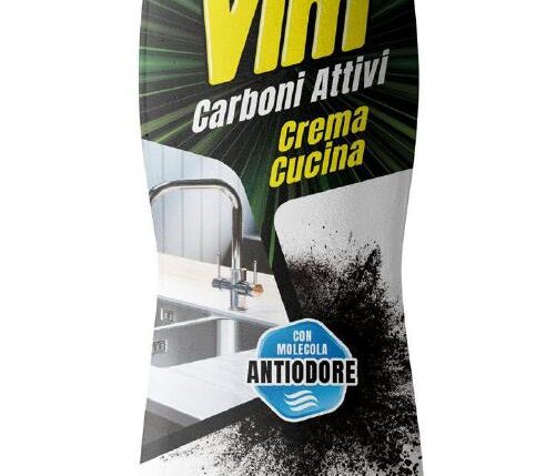 VIM CREMA 500ML CARBONI