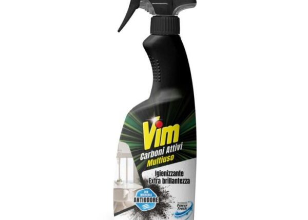 VIM SPRAY 600ML MULTIUSO CARBONI ATTIVI