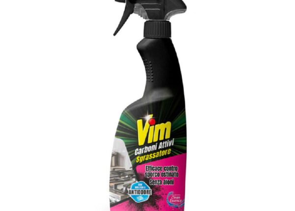 VIM SGRASSATORE 600ML CARBONI ATTIVI