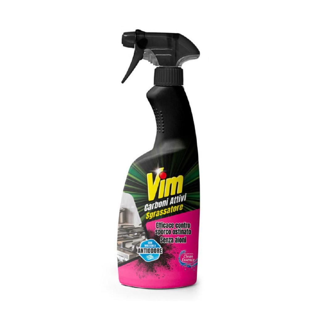 VIM SGRASSATORE 600ML CARBONI ATTIVI VIM SGRASSATORE 600ML CARBONI ATTIVI