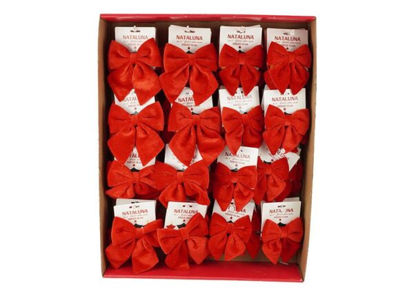 FIOCCO IMBOTTITO 13CM D.A ROSSO ART.31064365