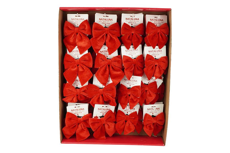 FIOCCO IMBOTTITO 13CM D.A ROSSO ART.31064365 FIOCCO IMBOTTITO 13CM D.A ROSSO ART.31064365