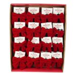 FIOCCO IMBOTTITO 16CM D.D ROSSO ART.31064482