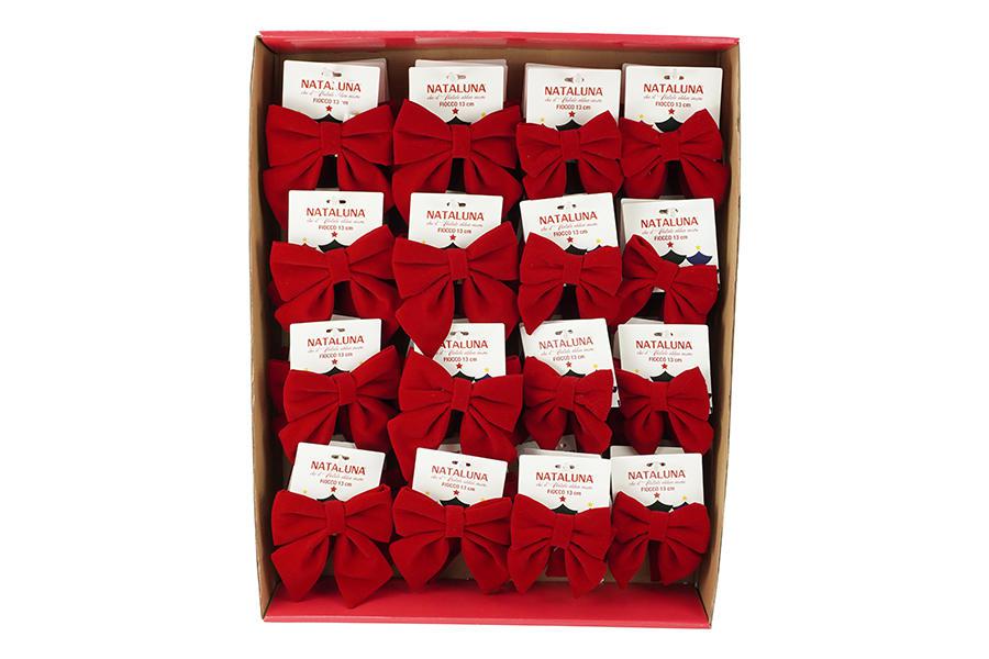FIOCCO IMBOTTITO 16CM D.D ROSSO ART.31064482 FIOCCO IMBOTTITO 16CM D.D ROSSO ART.31064482