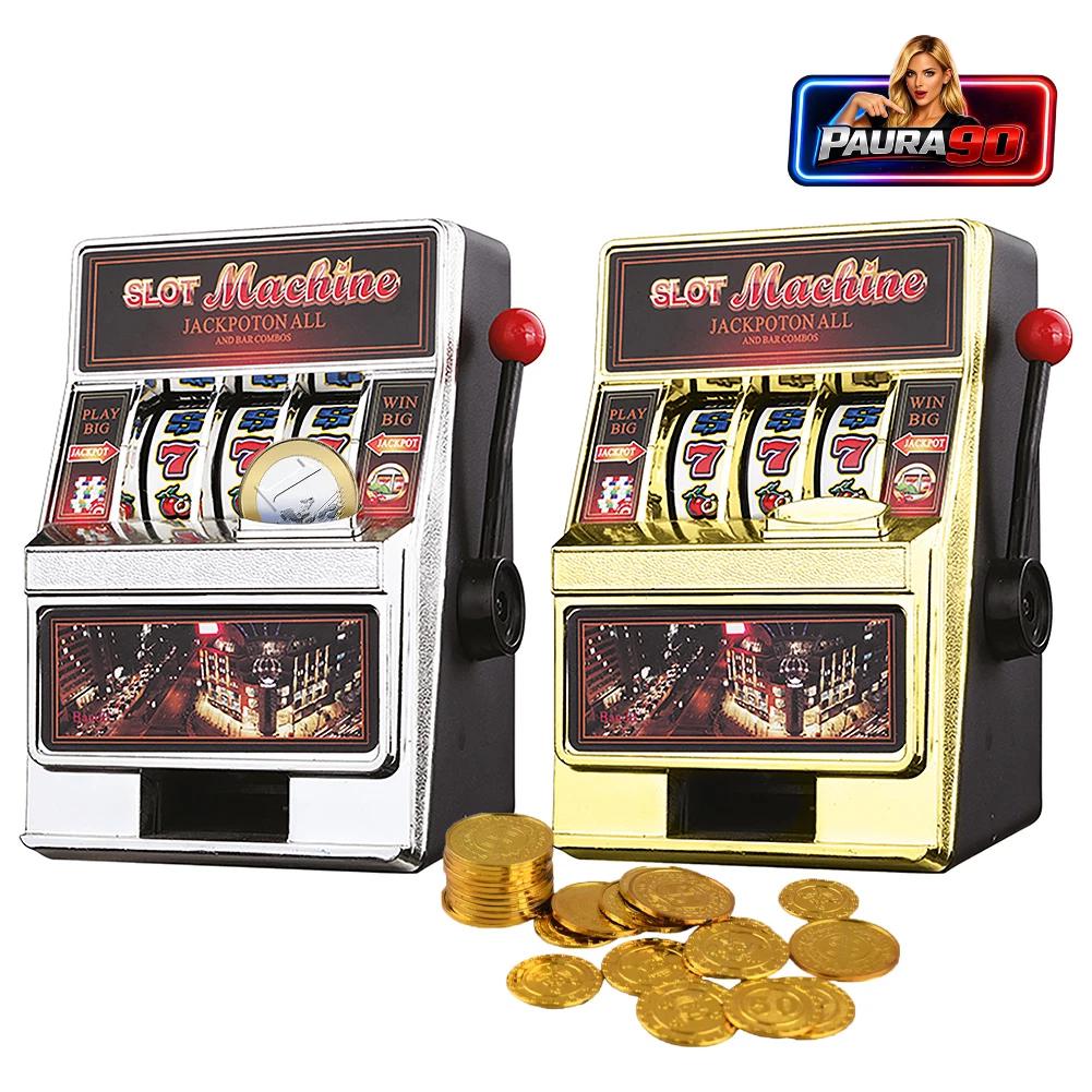 GIOCO SLOT MACHINE 13X10X18CM M.04 2ASS ART.6975001 GIOCO SLOT MACHINE 13X10X18CM M.04 2ASS ART.6975001