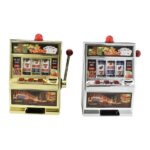 GIOCO SLOT MACHINE A BATT.24X16X30CM 2ASS ART.6975005